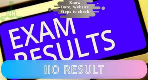 IIO Result 2024.